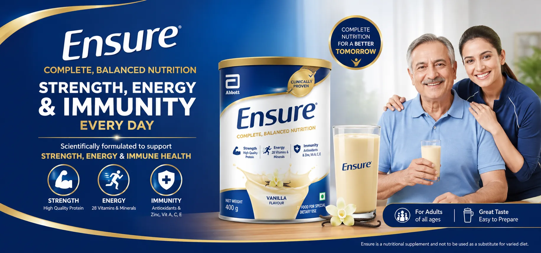 Ensure : Protein Powder