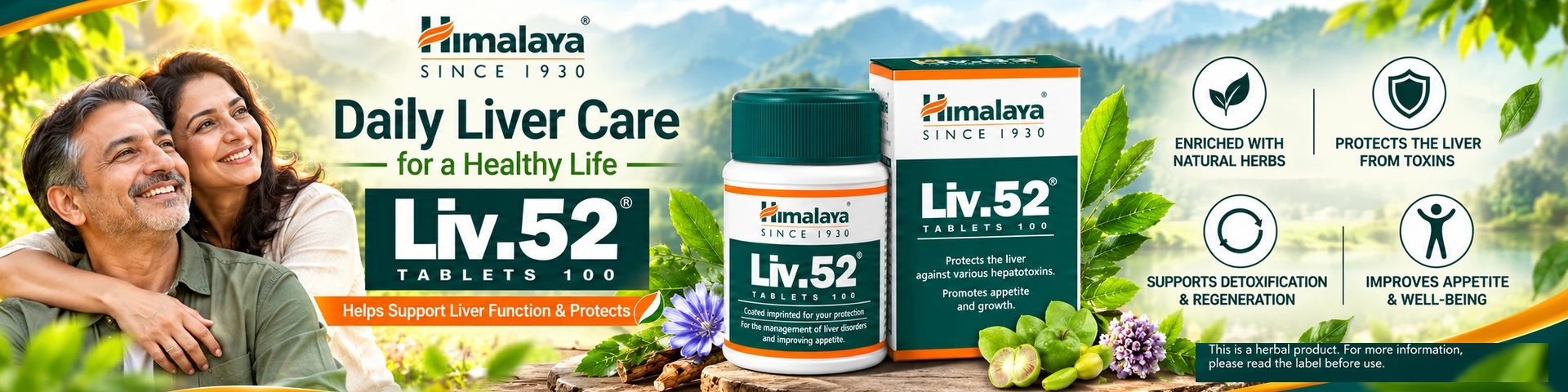 Himalaya Liv 52
