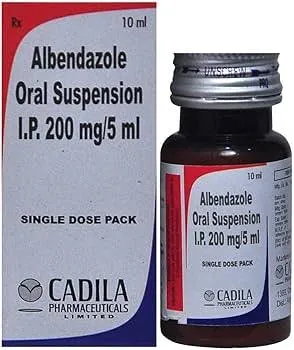 Albendazole Syrup 200mg