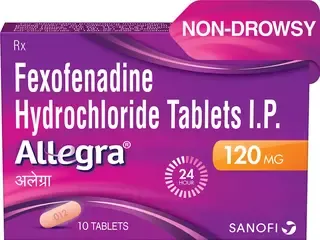 Allegra 120mg Tablet