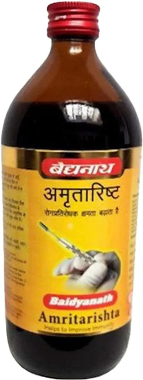 Baidyanath Asli Ayurved Amritarishta 450 Ml Natural Immunity Booster
