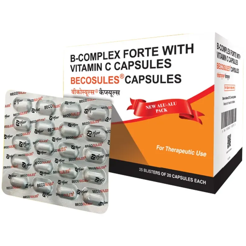 Becosules Capsule with B-Complex & Vitamin C