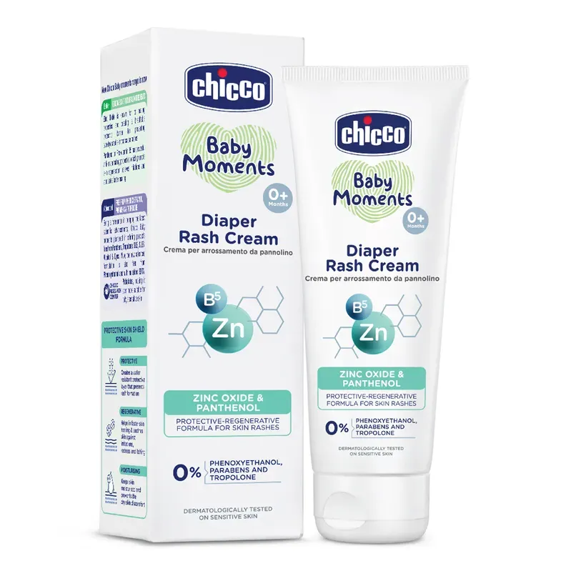 Chicco Baby Diaper Rash Cream 100g