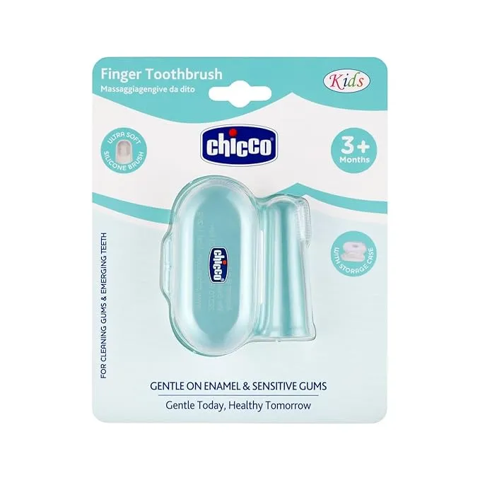 Chicco Finger Toothbrush 3Months+