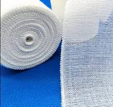 Cotton Rolled Bandage 10cm x 4mtr mesh first Aid Box cotton dressing bandage Pack 12Pcs