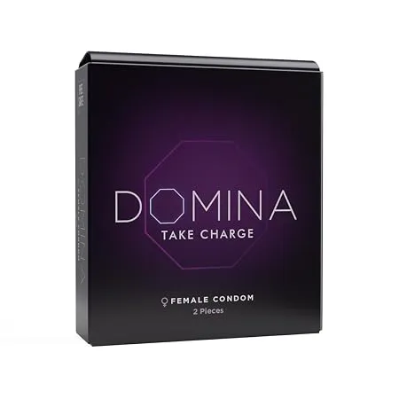 Domina Take Charge Female Condom- 2 pcs