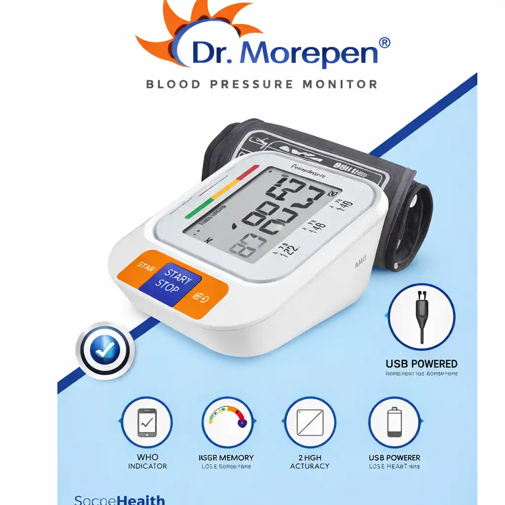 Dr Morepen BP 15 Blood Pressure Monitor