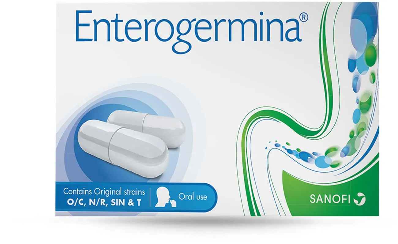 Enterogermina Probiotic Supplement