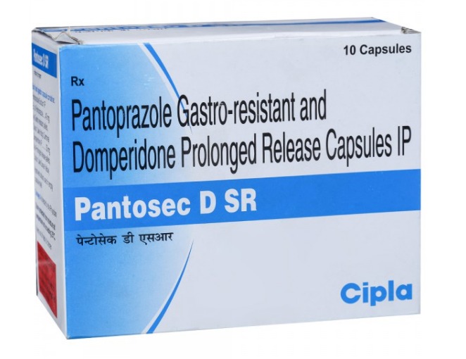 Pantosec D SR Capsule