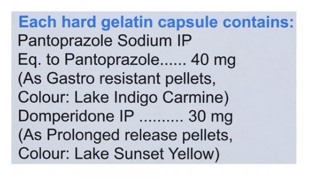 Pantosec D SR Capsule