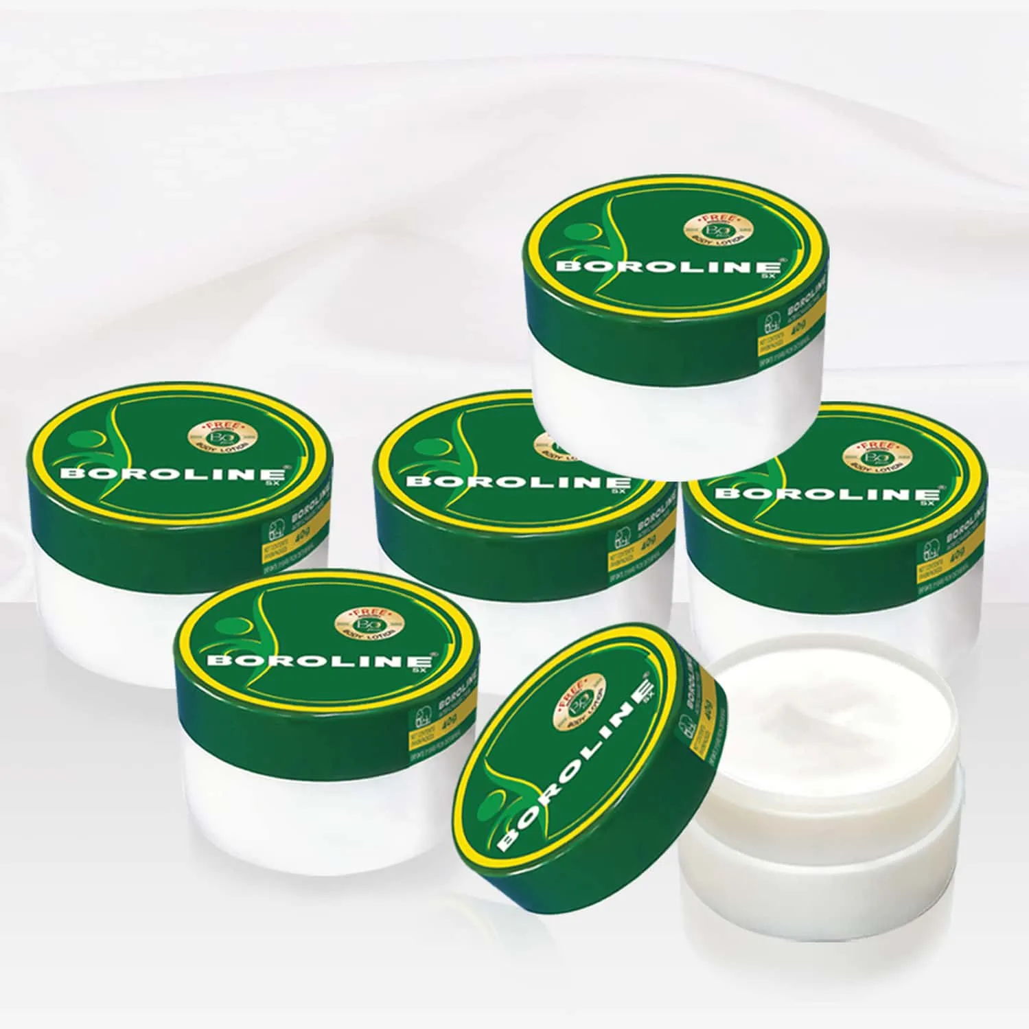 Boroline Cream SX Antiseptic Ayurvedic 20g tube front packaging