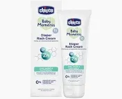 Chicco Baby Diaper Rash Cream 100g tube for diaper rash prevention and treatment
