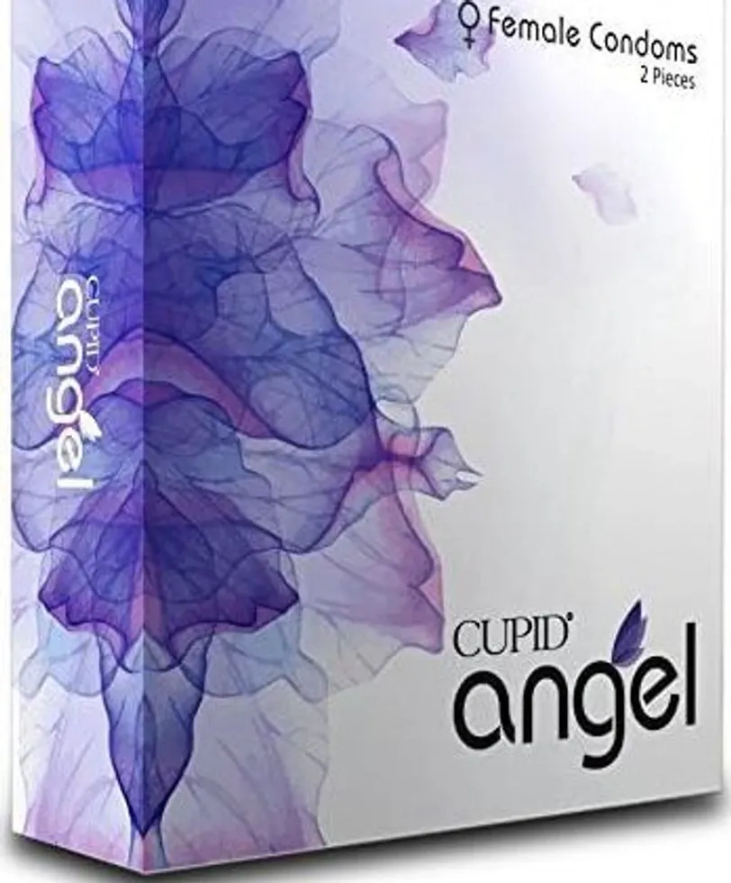 Cupid Female Condoms 2 pcs pack