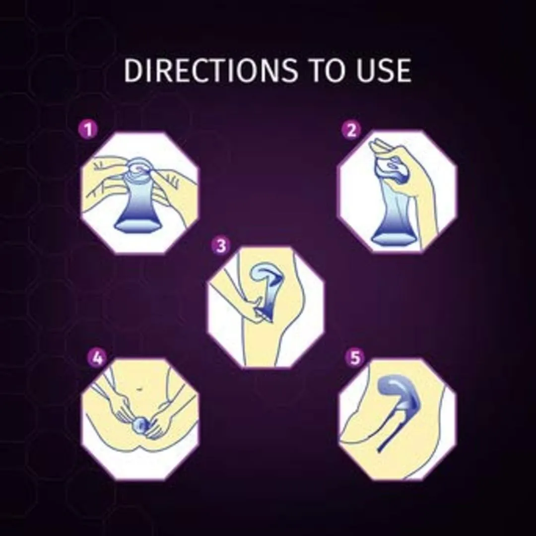 Domina Take Charge Female Condom 2 pcs pack