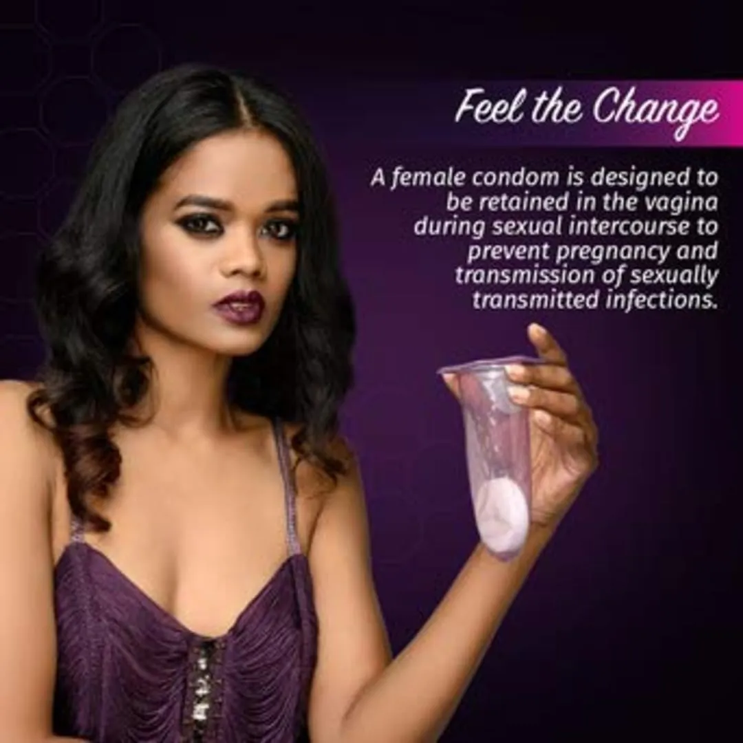 Domina Take Charge Female Condom 2 pcs pack