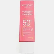 Dot & Key Watermelon Cooling Sunscreen SPF 50 PA+++ tube packaging