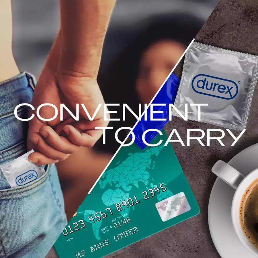 Durex Close Fit Invisible Condoms 10 pack box