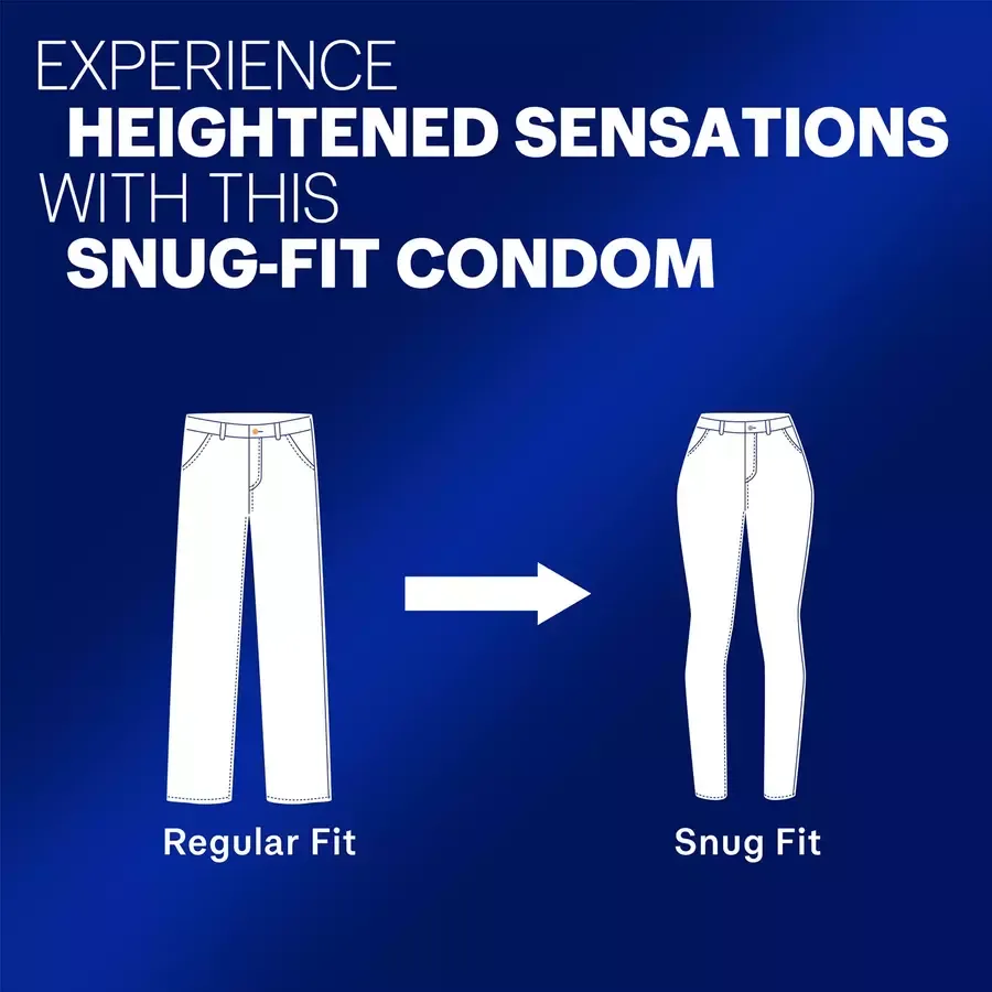 Durex Close Fit Invisible Condoms 3 pcs box