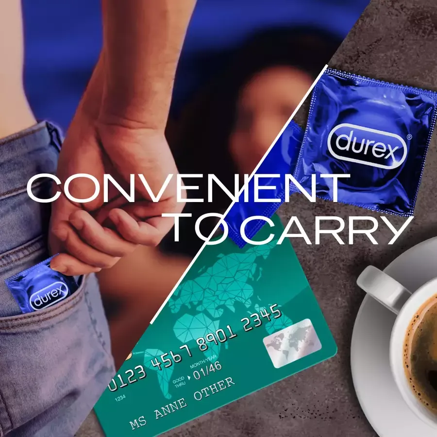 Durex Air condoms 10 pack box