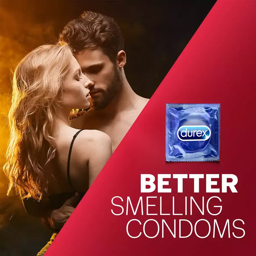 Durex Extra Thin condoms 10 pack box