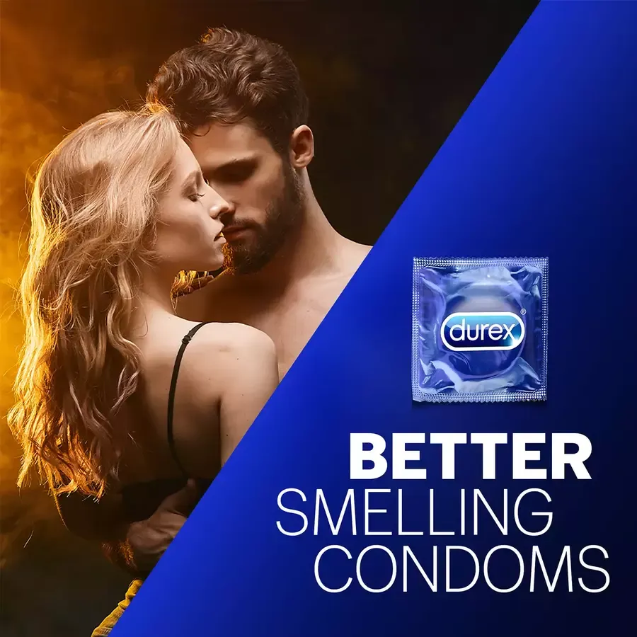 Durex Extra Time condoms 3 pack box