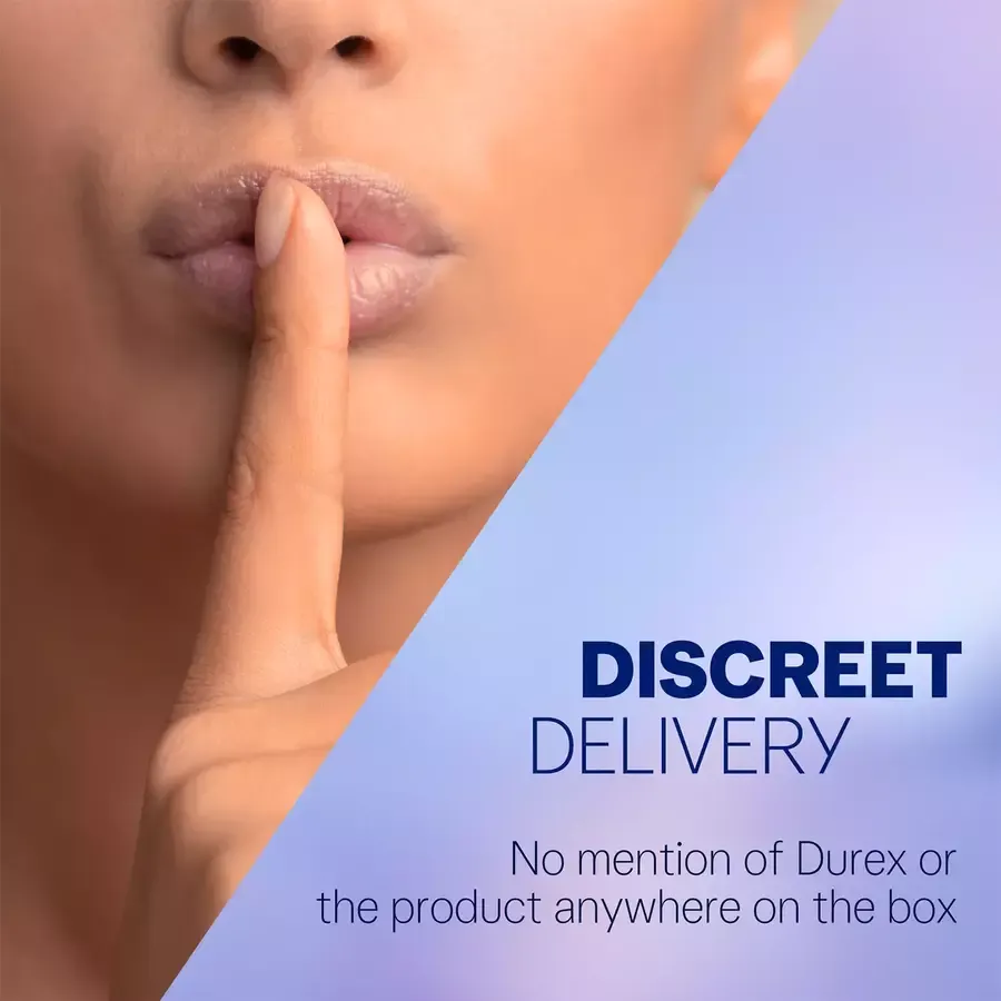Durex Intense Stimulating Condoms with Desirex Gel - 10 pack box