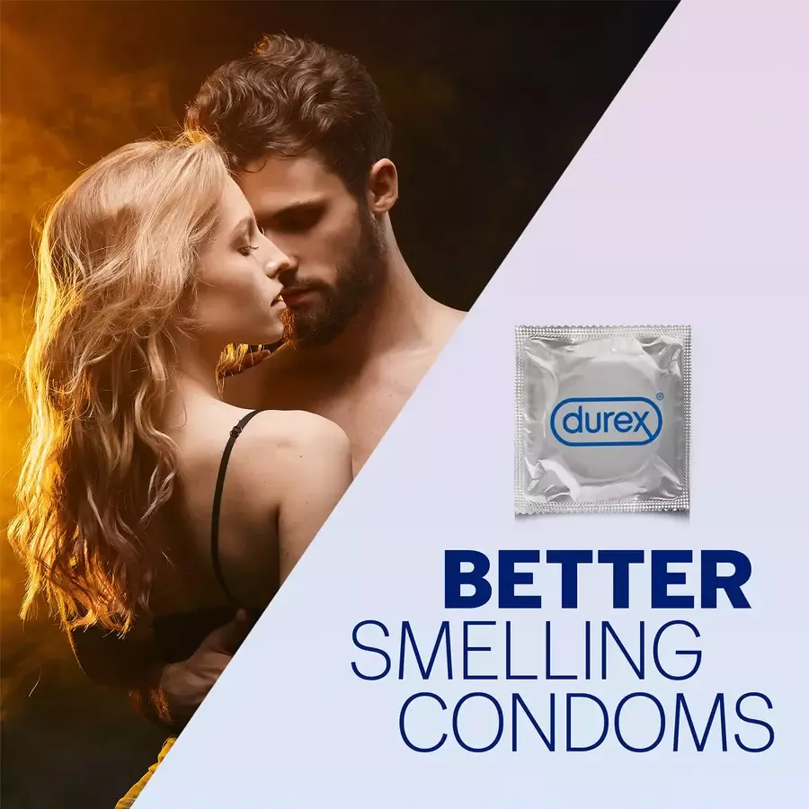 Durex Invisible condoms 10 pack box