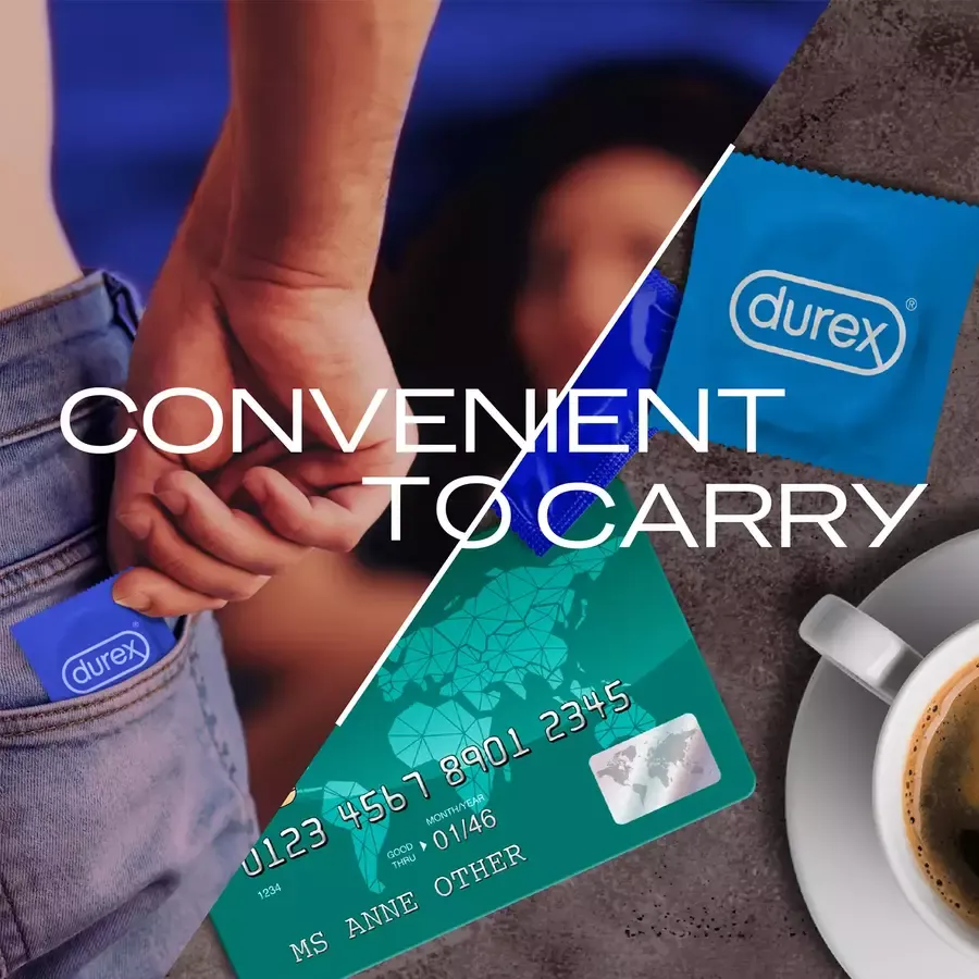 Durex Mutual Climax condoms 10 pack box