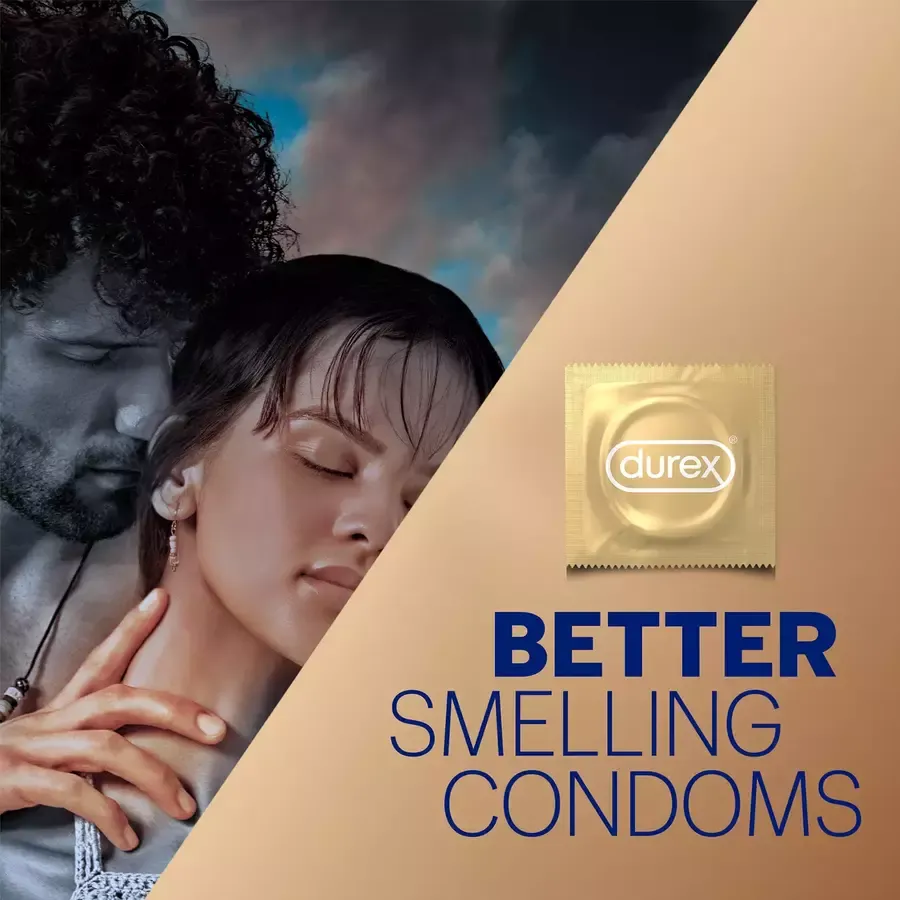 Durex Real Feel Condoms 3 pcs pack