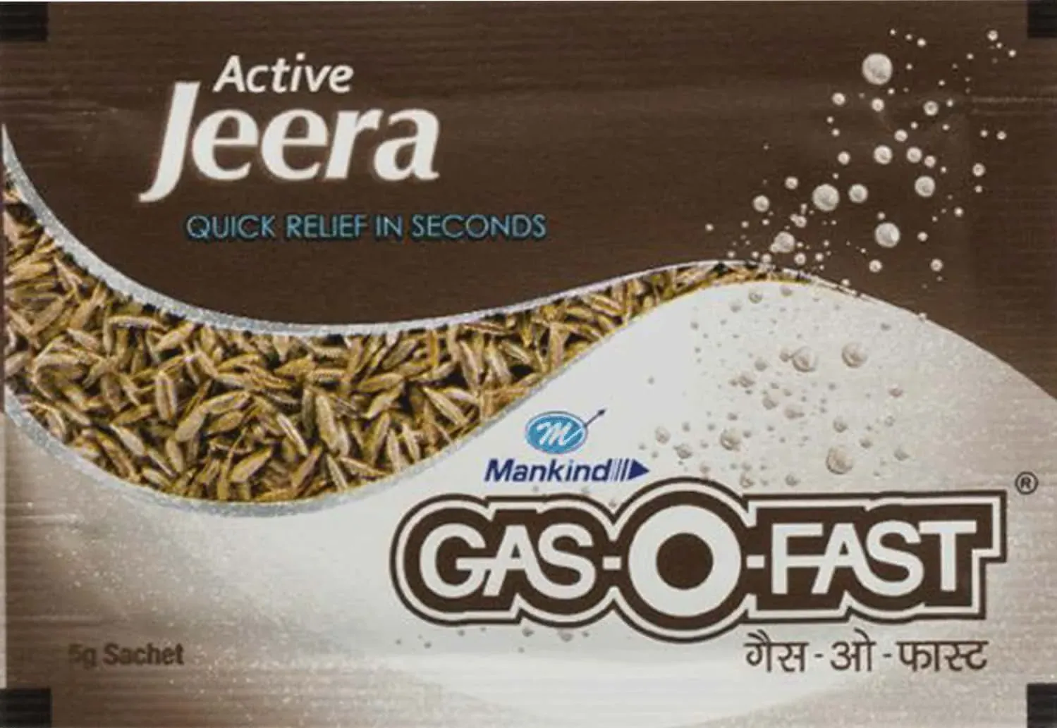 GAS O FAST simethicone medicine for gas relief