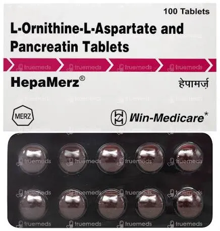 Hepa-Merz Forte 3g granules sachet for liver support