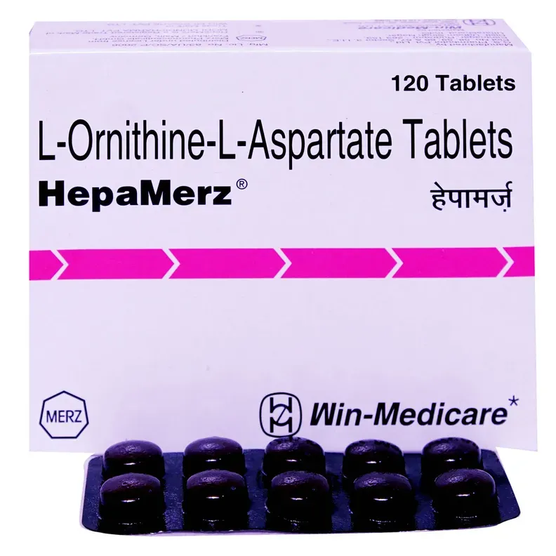 Hepa-Merz Forte 3g granules sachet for liver support
