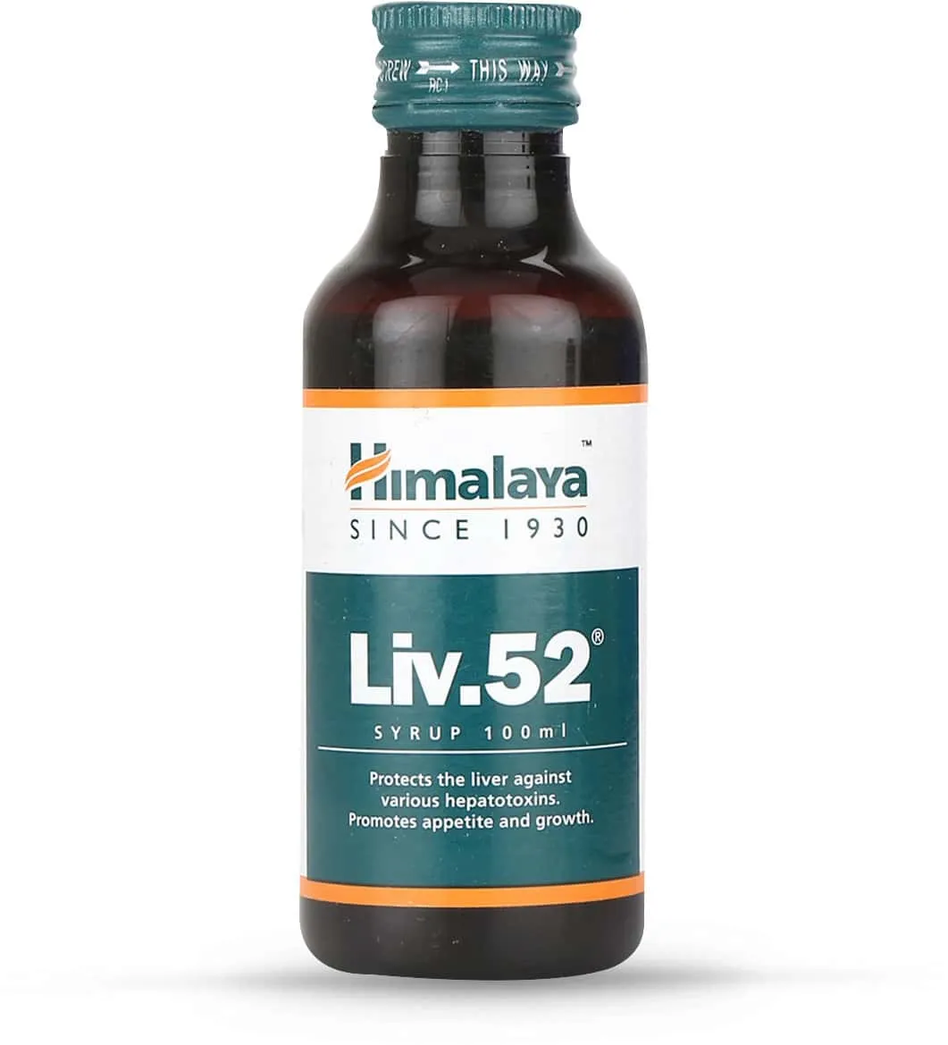 Himalaya Liv.52 Syrup 200ml bottle for liver protection and appetite