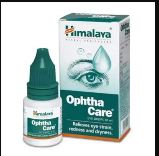 Himalaya Ophthacare Bottle Of 10ml Eye Drops