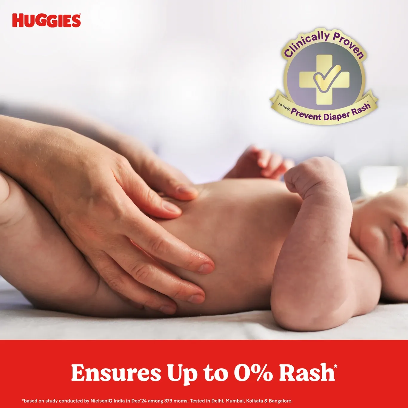 Huggies Complete Comfort Wonder Pants for babies 7-12 kg, pack of 50 diapers