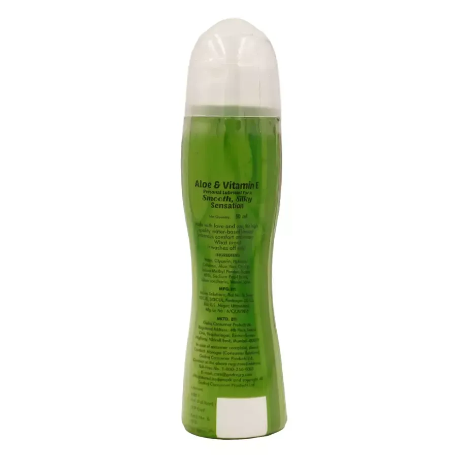 Kamasutra Aloe Vera Water Based Lubricant 50ml bottle