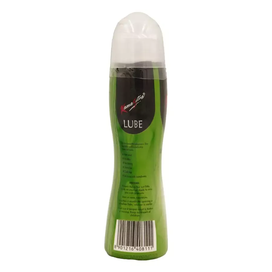 Kamasutra Aloe Vera Water Based Lubricant 50ml bottle