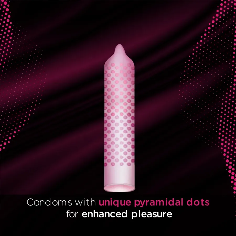 Kamasutra Ultra Dotted Condoms 20 pack box