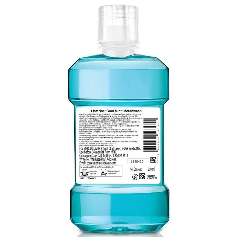 Listerine Cool Mint Mouth Wash