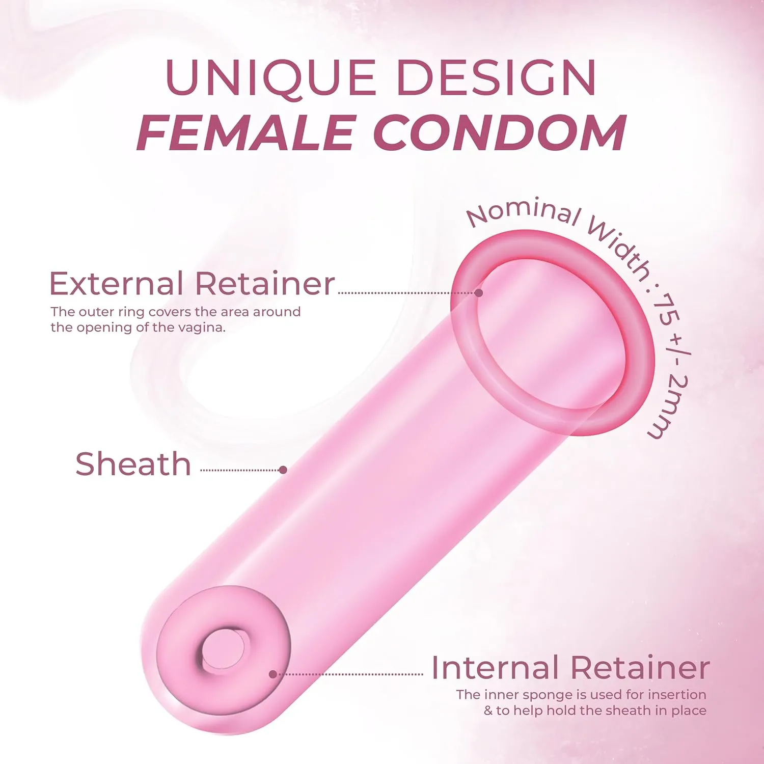 Manforce Divaforce female condoms pack of 2