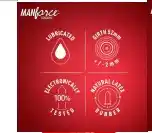 Manforce 1500 Dots Xotic Condom with Flavour Strawberry