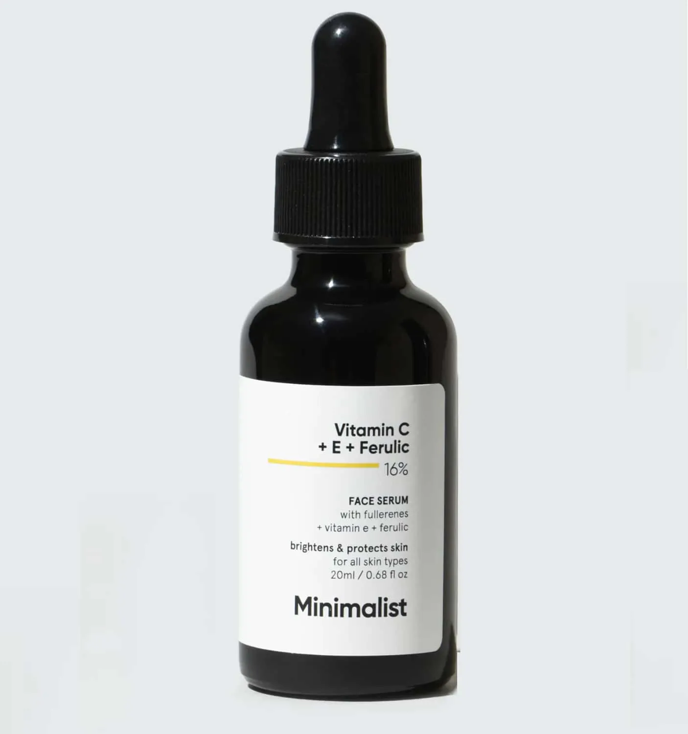 Minimalist 10% Vitamin C Serum 30ml bottle with dropper