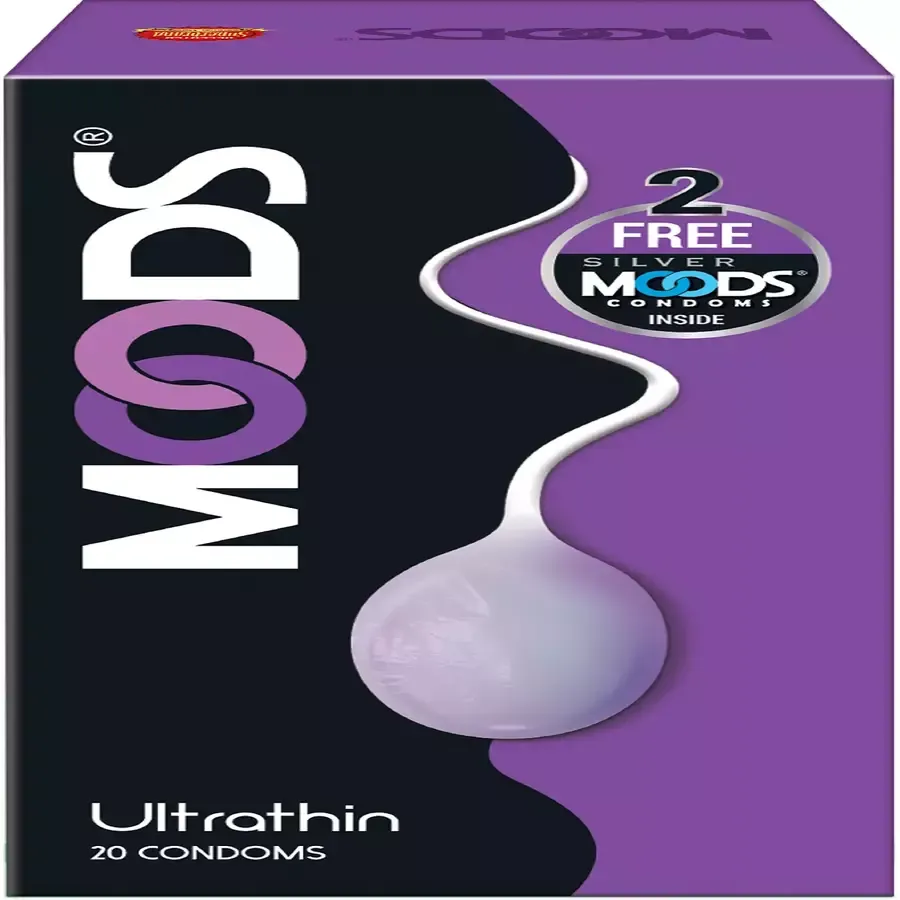 Moods Ultrathin Condoms 20 pack box
