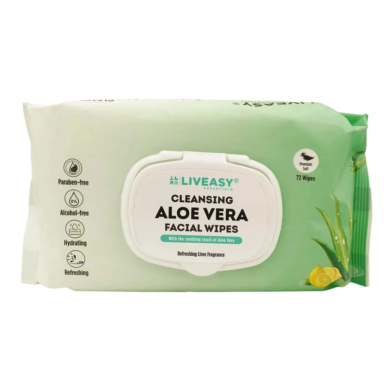 Mother Sparsh Baby Wipes 72 count pack for gentle baby cleansing