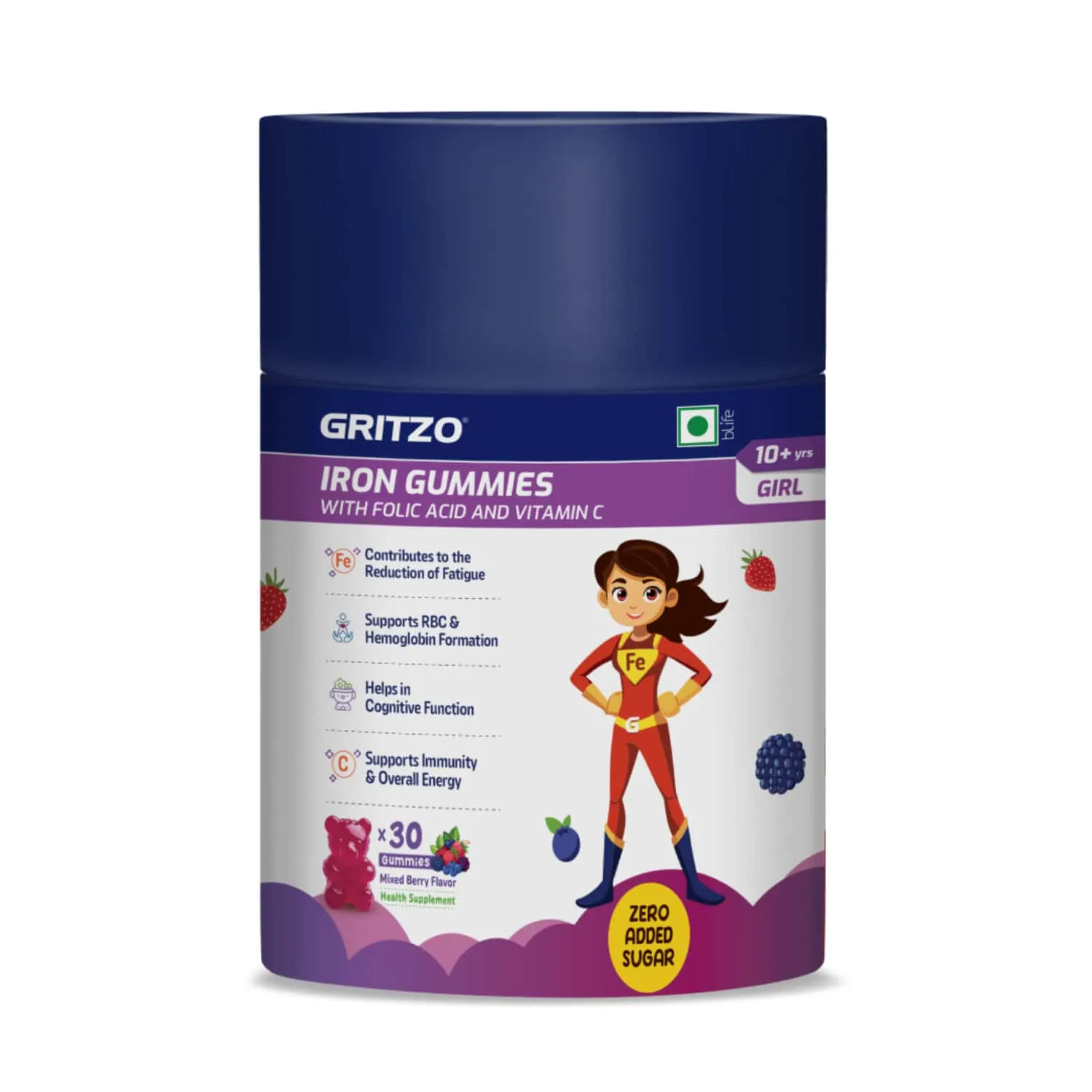 Multivitamin Drops with Iron and Minerals for Infants and Toddlers 15 ml bottle