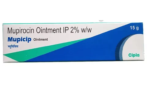 Mupicip Ointment 2% Mupirocin topical antibiotic tube
