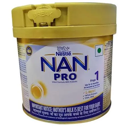 NANPRO 1 infant formula starter pack for babies 0-6 months