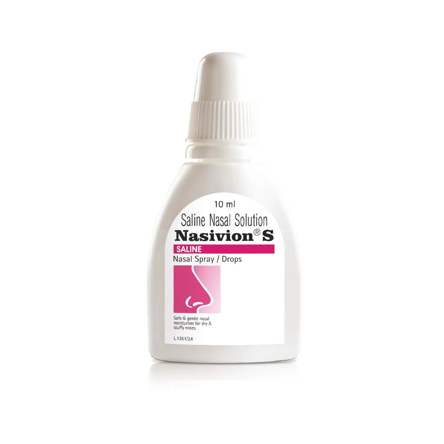 Nasivion Adult Nasal Spray 0.05% oxymetazoline nasal spray bottle