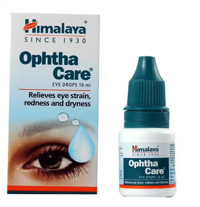 Himalaya Ophthacare Bottle Of 10ml Eye Drops