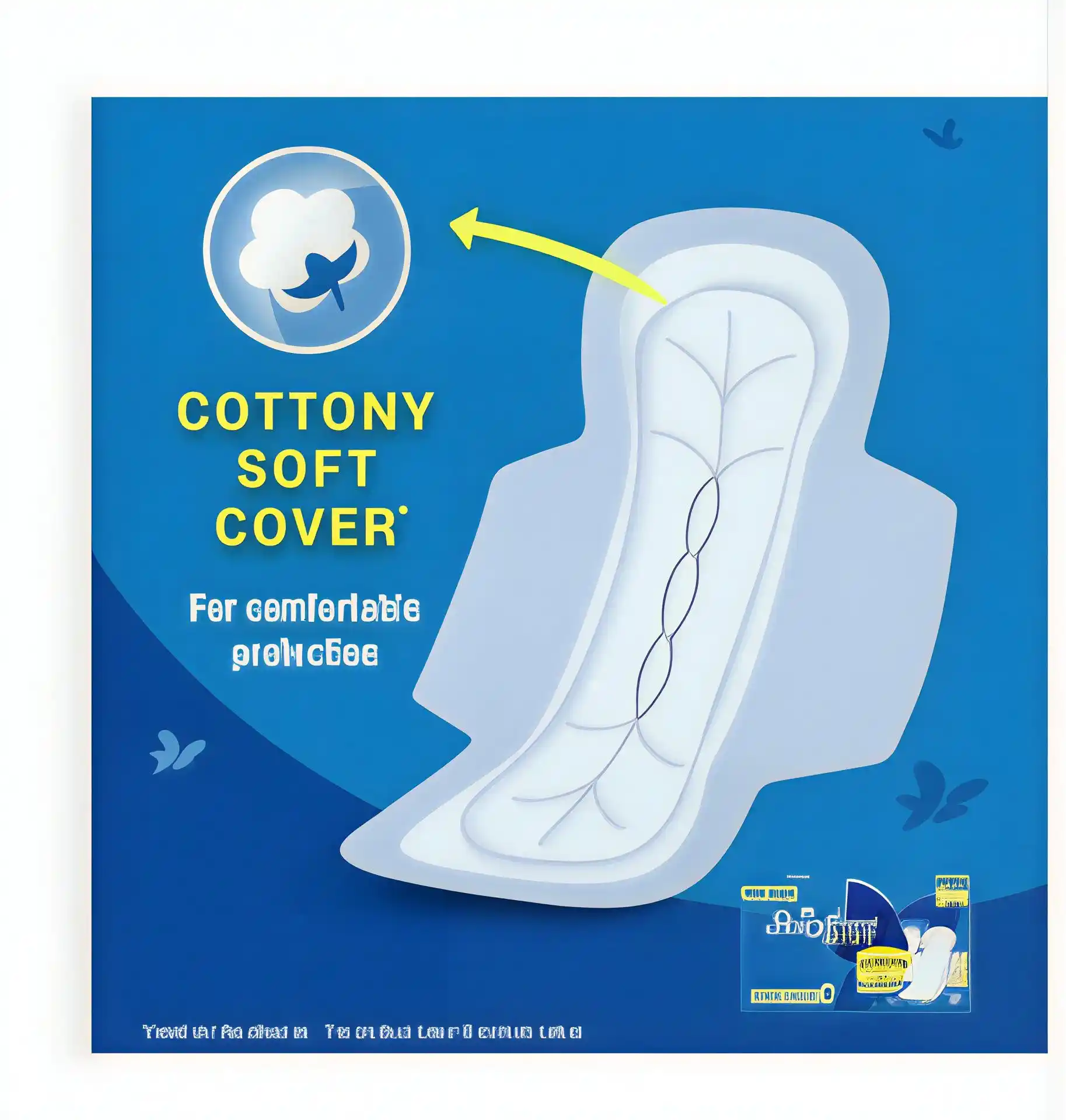 Stayfree Secure Regular Sanitary Pads